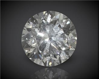 Diamond Stone Natural Certified ( Heera) VS-2 K  0.46 CTS ( 2097 )